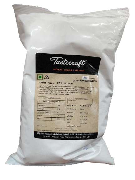 Tastecraft Coffee Frappe 1 kg