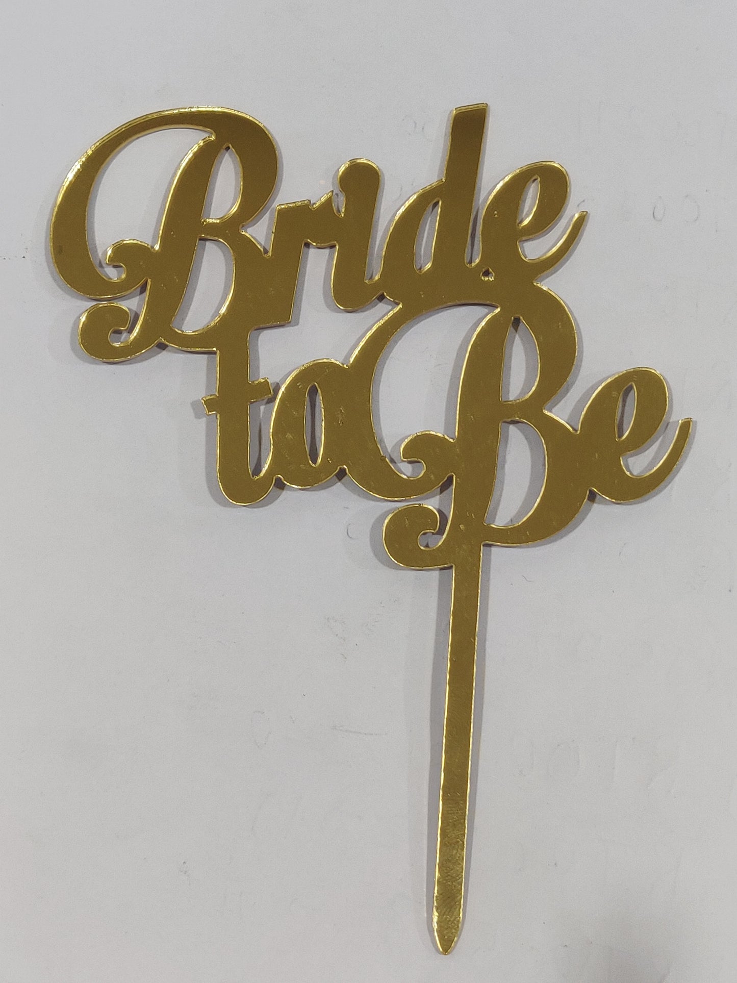 Bride to Be Topper