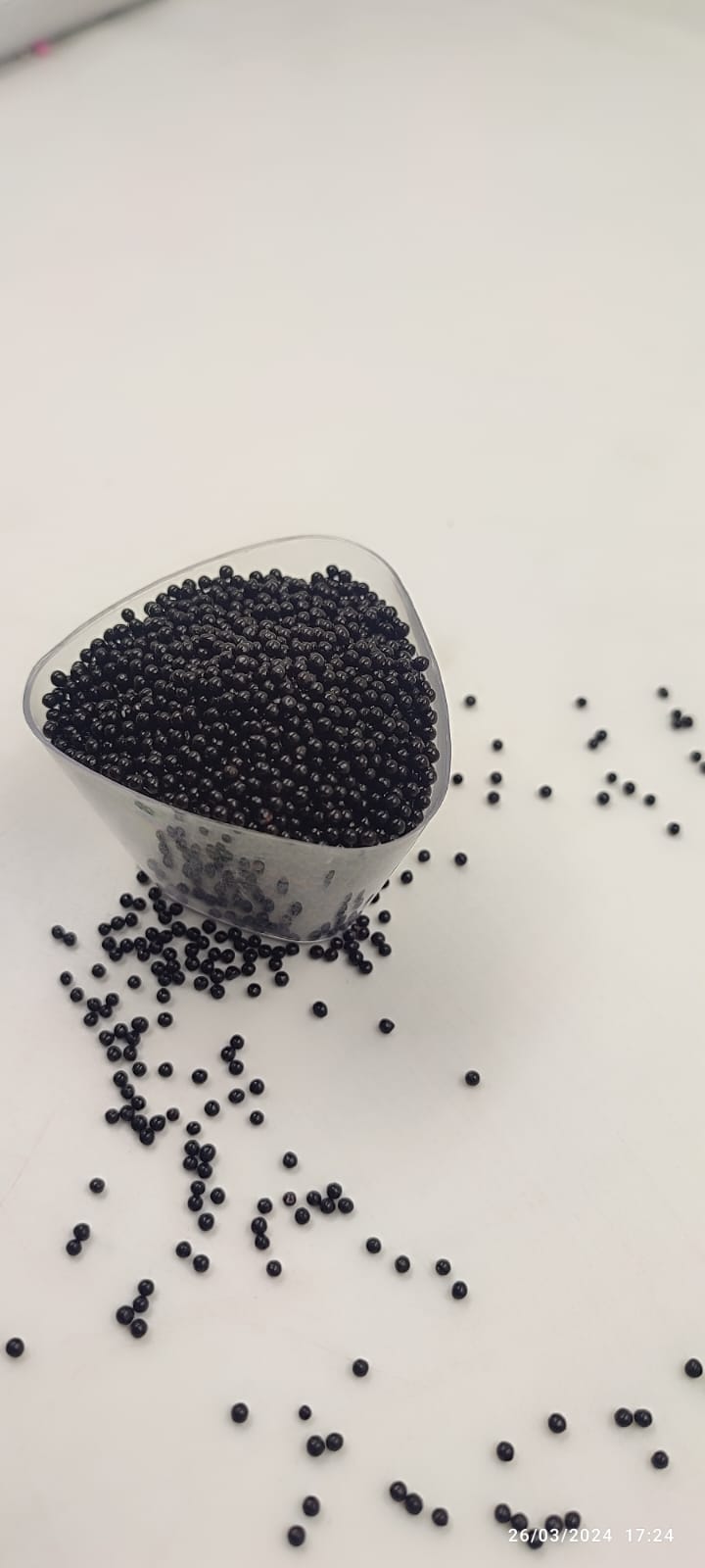 Imported Black Ball Sprinkle 1.5mm