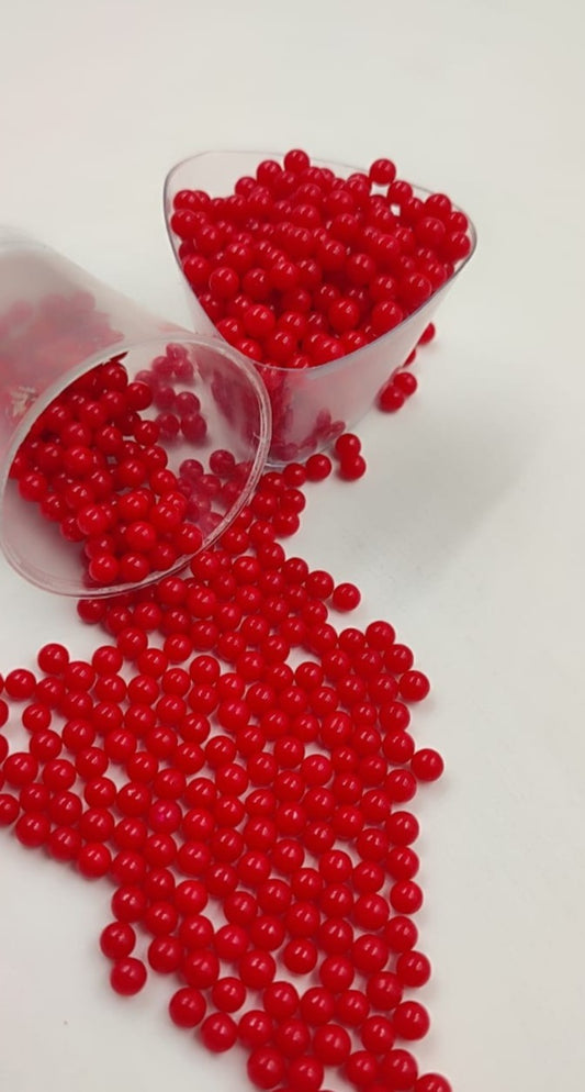 Imported Red Balls 4mm