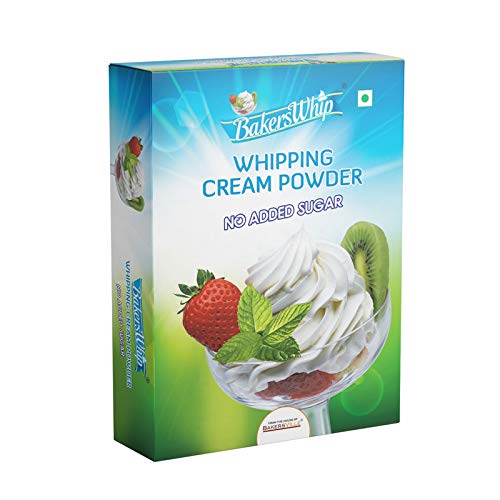 Bakerswhip whipping cream powder no added sugar