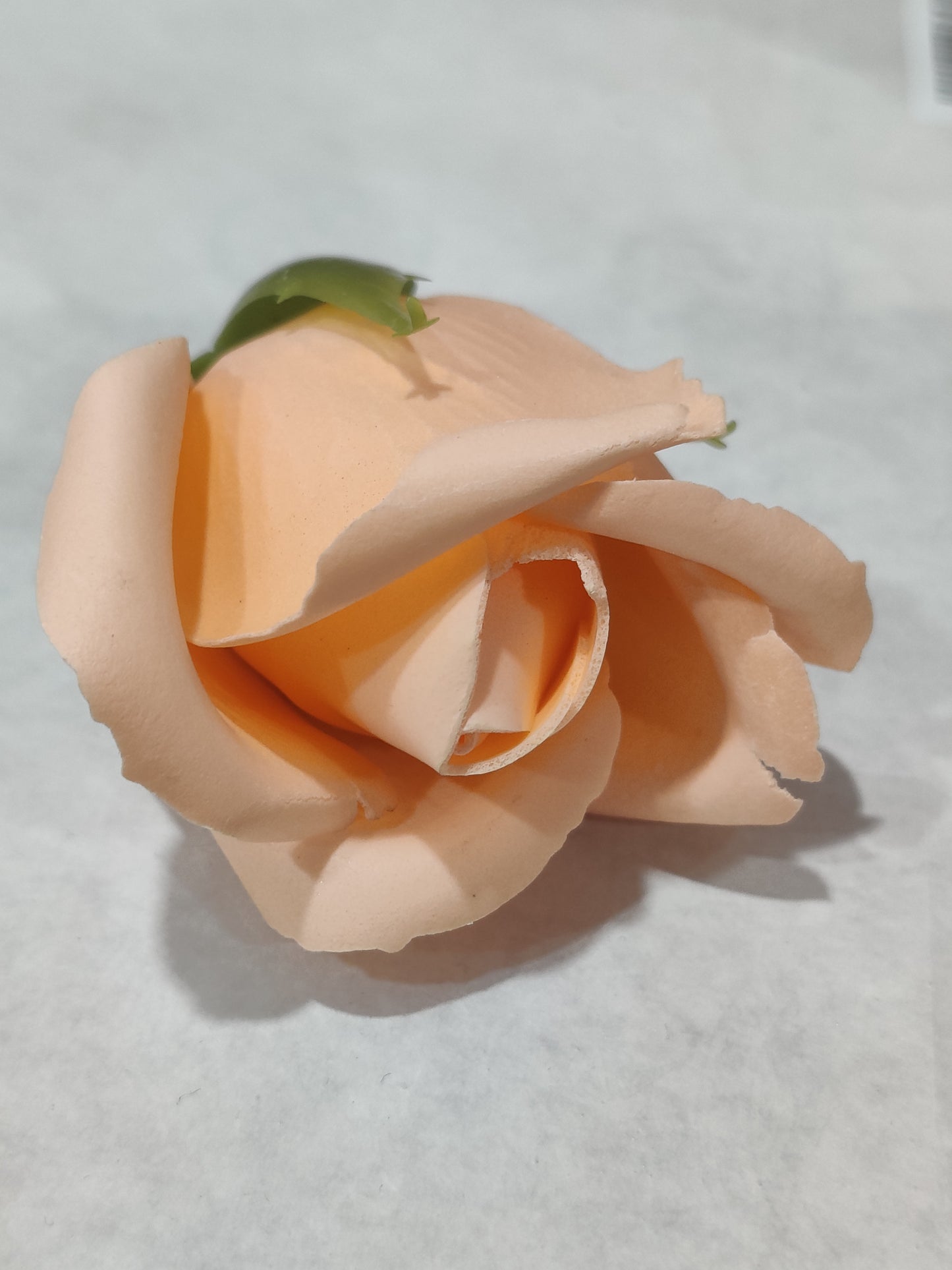 Artificial scented orange colour Rose flower