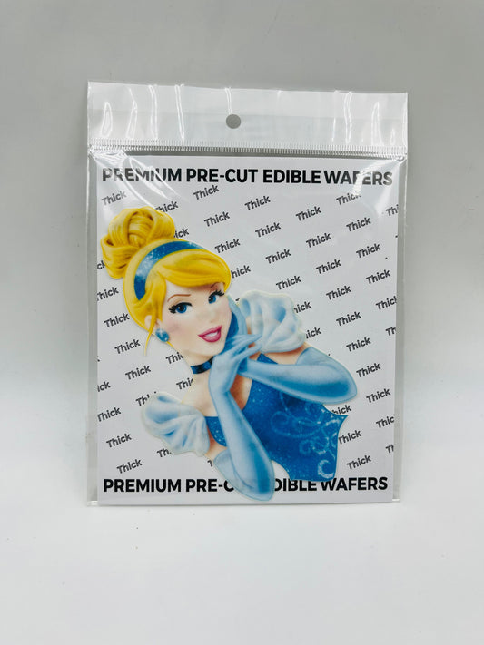 Premium Pre-cut princess Edible Paper (TT-97)