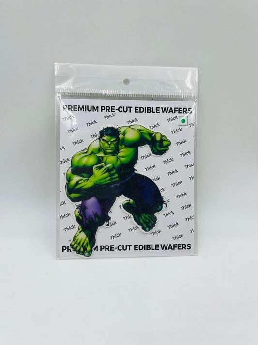 Premium Pre-cut Hulk Edible Paper (TT-102)