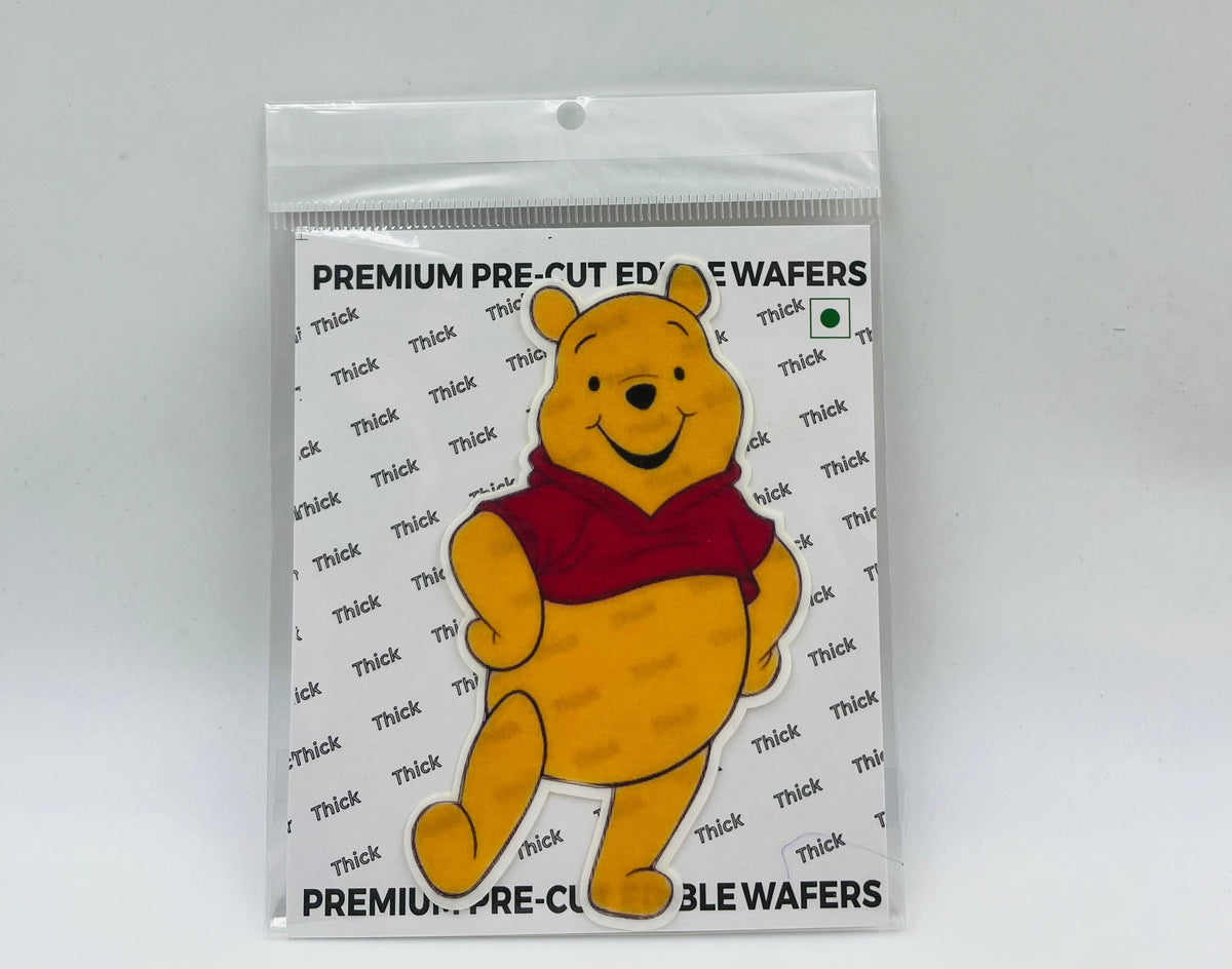 Premium Pre-cut Pooh Edible Paper (TT-281)