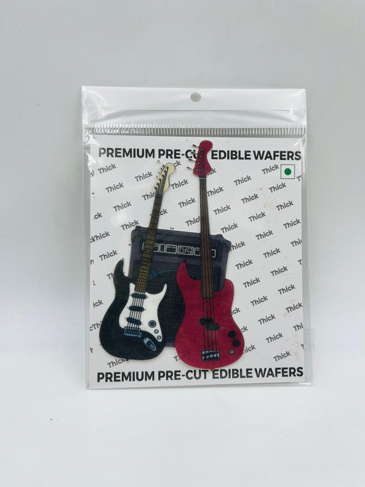 Premium Pre-cut Guitar Edible Paper (TT-238)