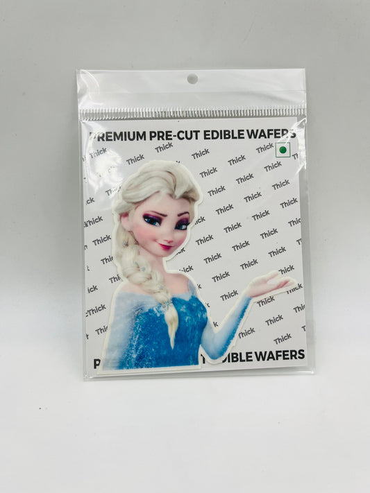 Premium Pre-cut Princess Elsa Edible Paper (TT-287)