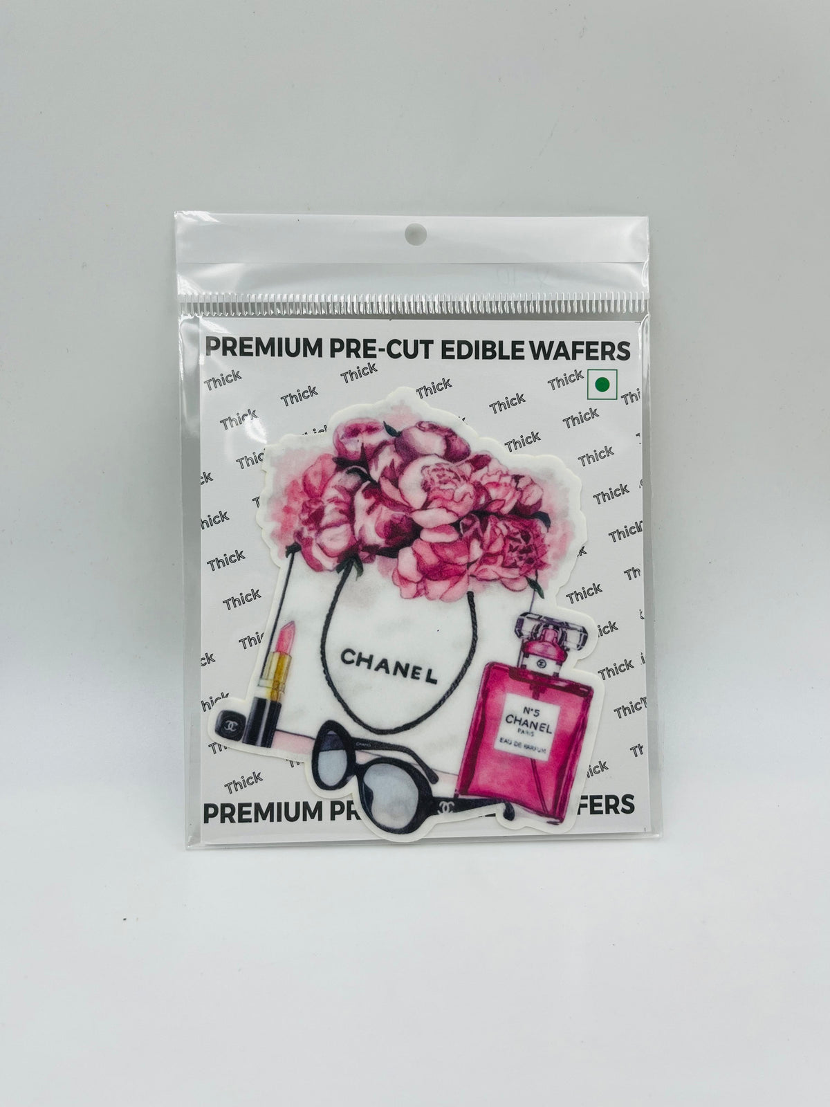 Premium Pre-cut Channel Edible Paper (TT-332)