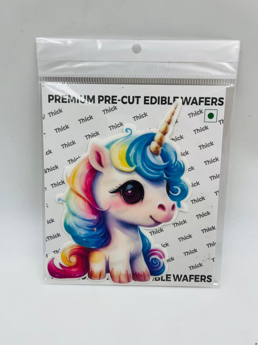 Premium Pre-cut unicorn Edible Paper (TT-297)