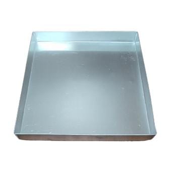 Square tin 14 inch