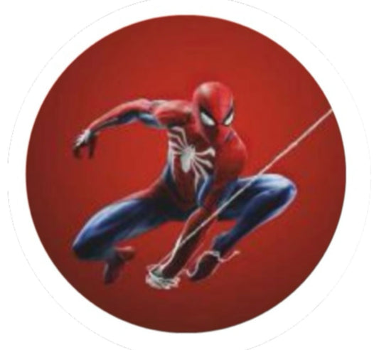 Tastycraft (Spiderman ) Edible Wafer sheet (EWC-144)