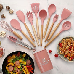 12 piece of silicon kitchen set