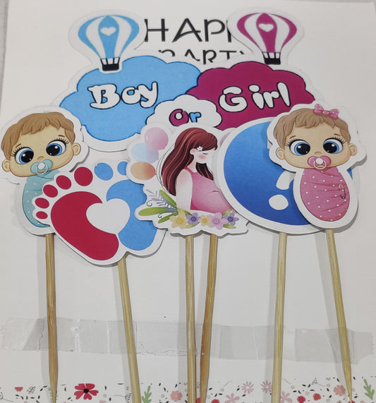 Boy or Girl Theme Topper