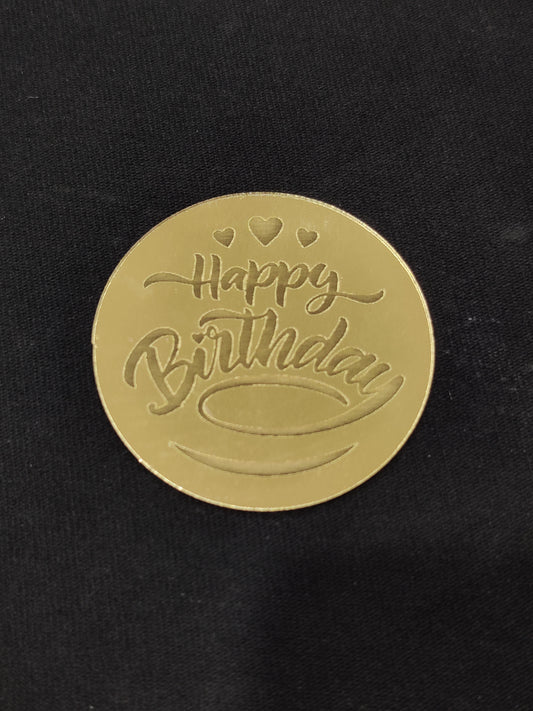 Birthday Coin Pack Of 10