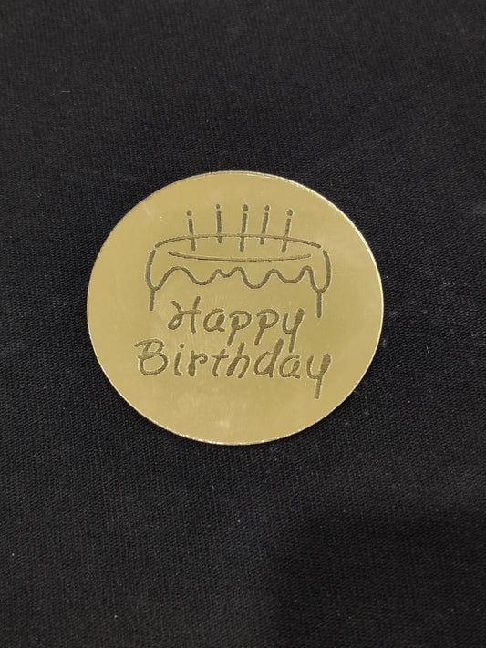 Birthday Coin Pack Of 10