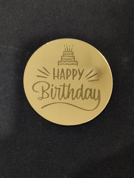 Birthday Coin Pack Of 10