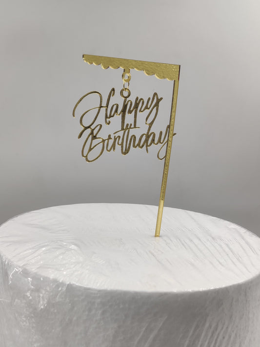 Birthday Acrylic Topper