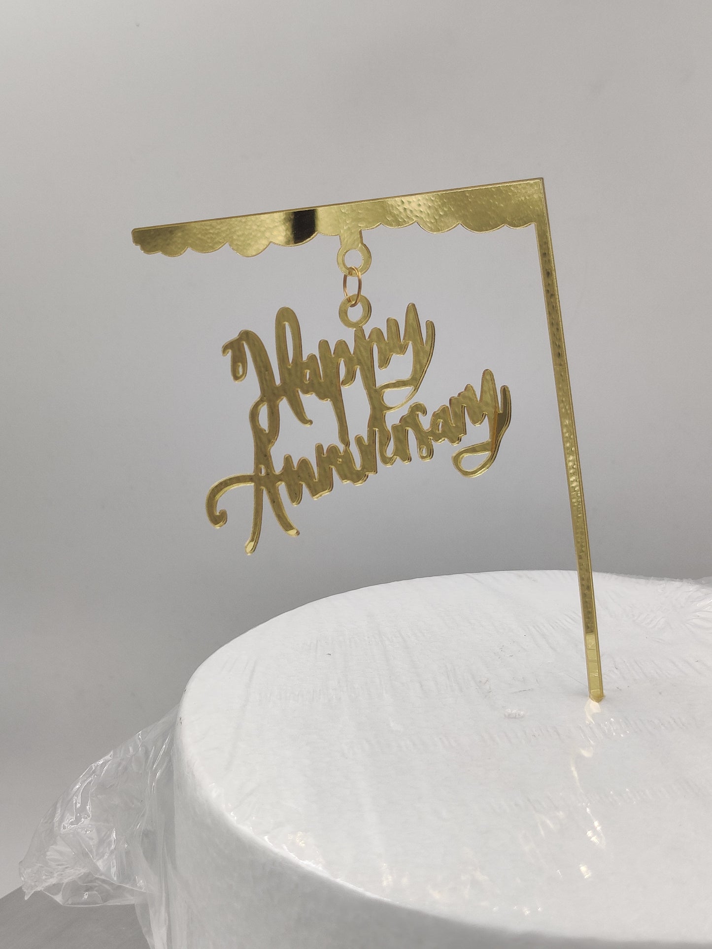 Anniversary Acrylic Topper