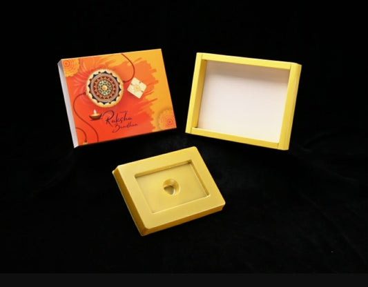 Rakhi Chocolate Box with cavity