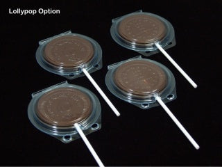 Lollypop PVC Box Without stick pack of 10