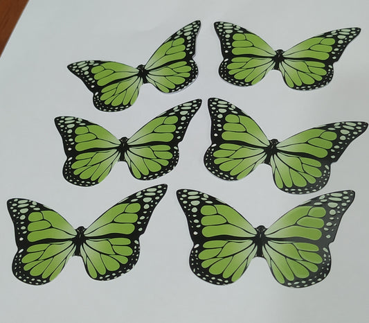 Butterfly Pack Of10 Random