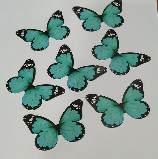 Butterfly Pack Of10 Rendom