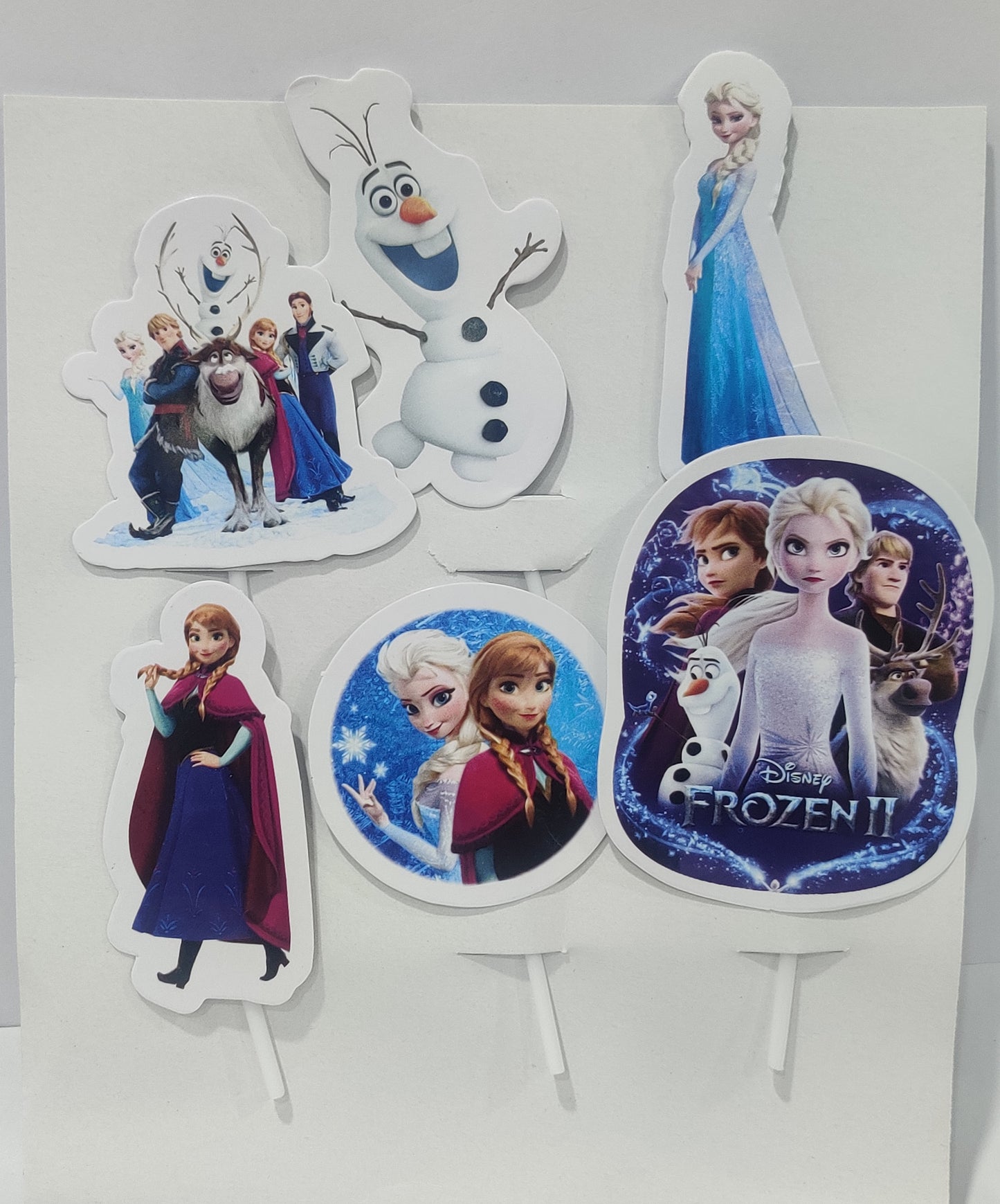 Frozen theme topper