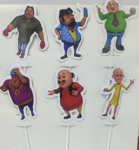 Motu Patlu theme topper