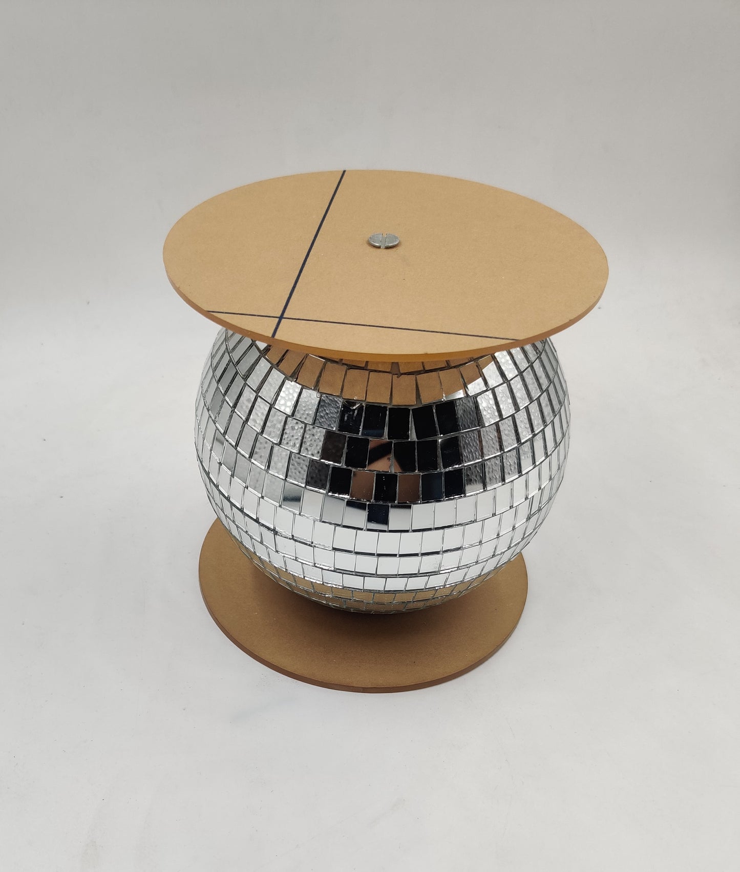 Mirror Disco Ball Cake Spacer Stand(6 inch)