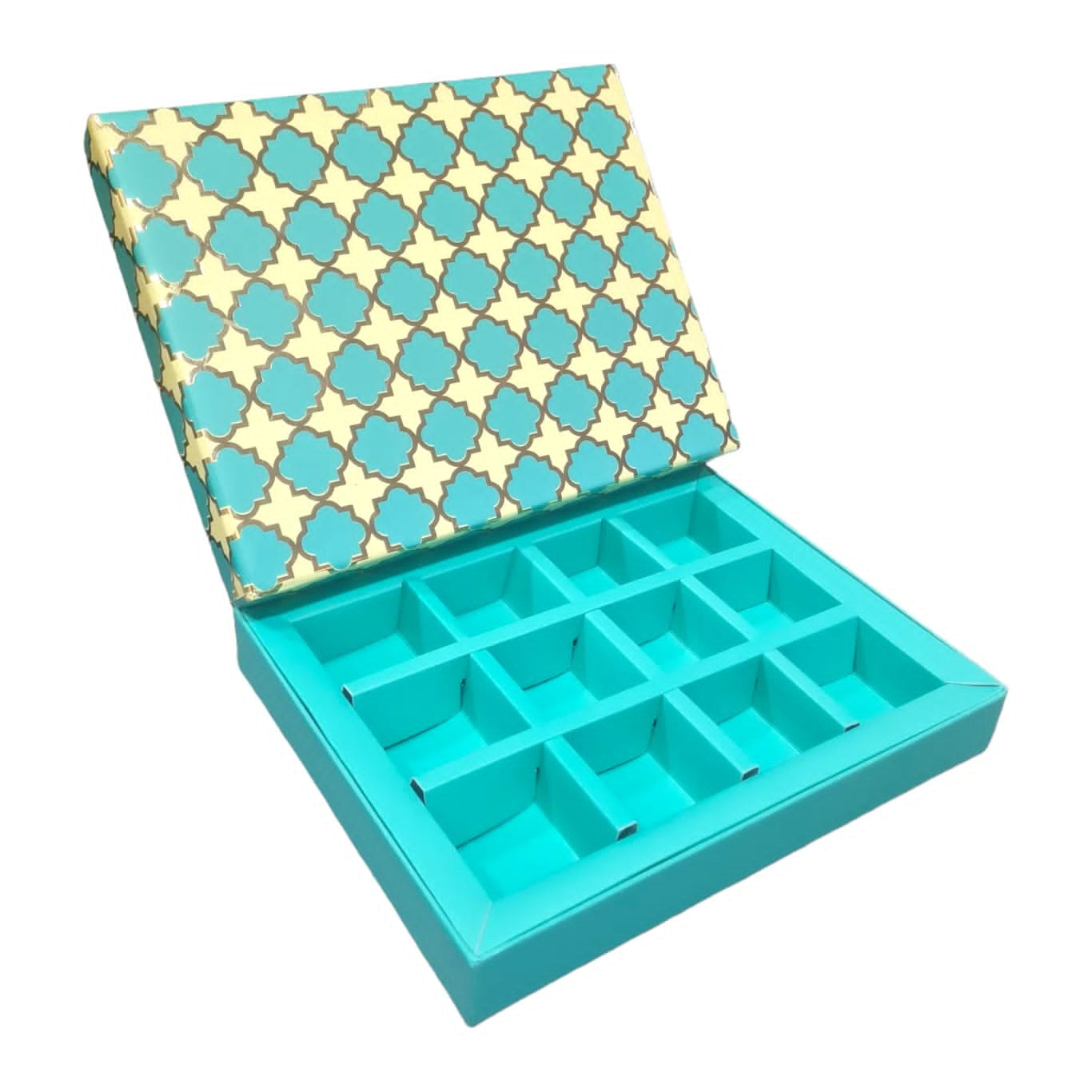 12 Cavity chocolate box