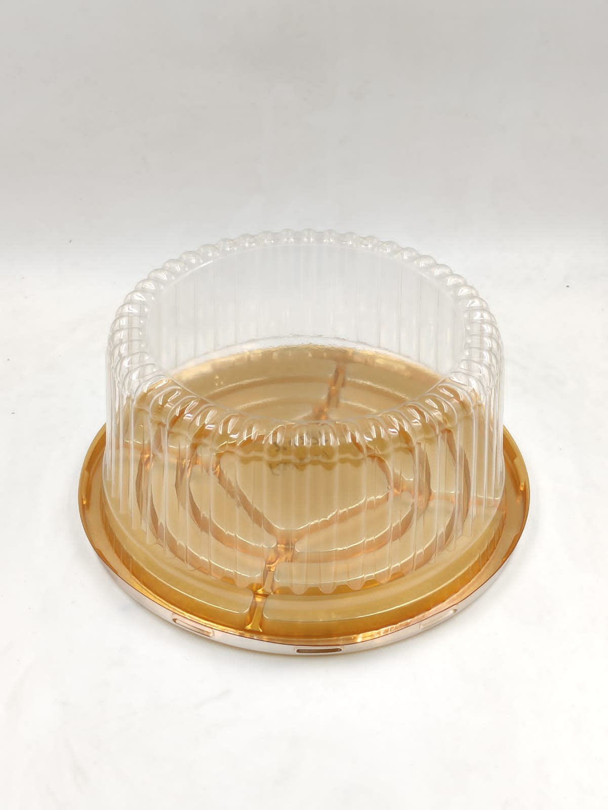 PVC transparent Cake box Size-8*8*5