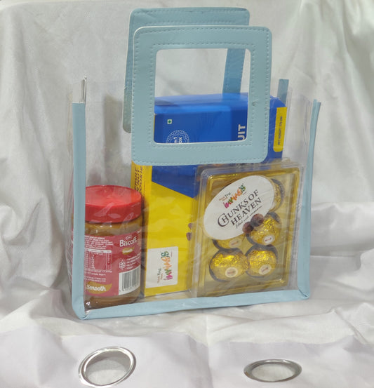 Pvc Hamper Bag size 9*10inch