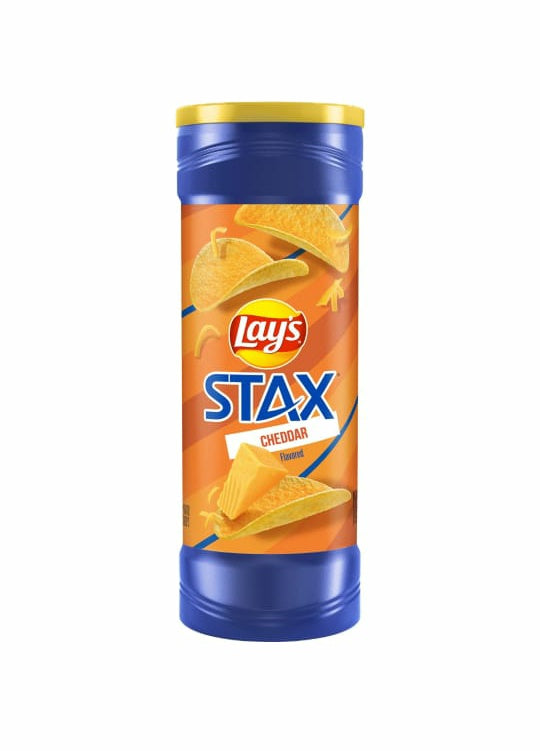 Lay's stax Cheddar flavour 155.9g