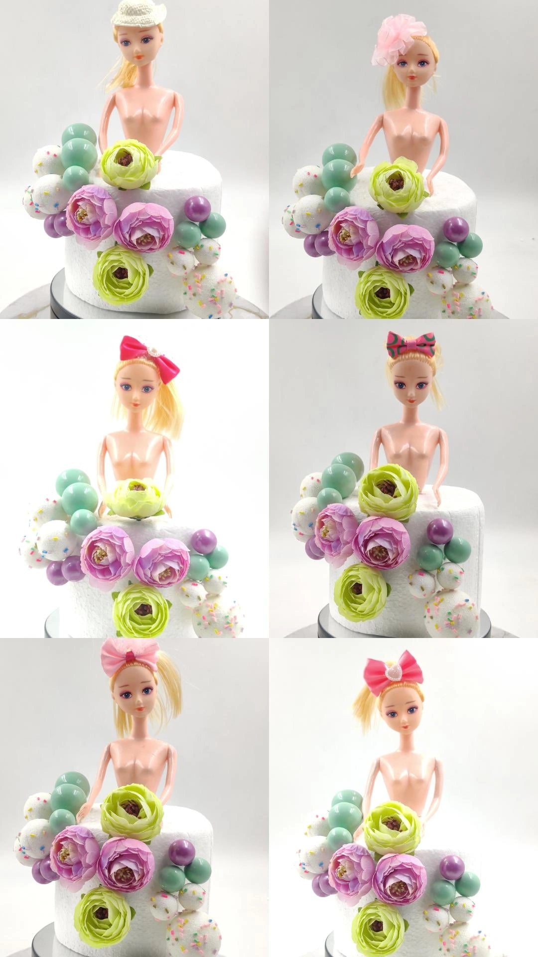 Cake Doll (Random Design)