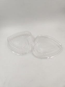Heart shape Plum cake box 6x1.5inch