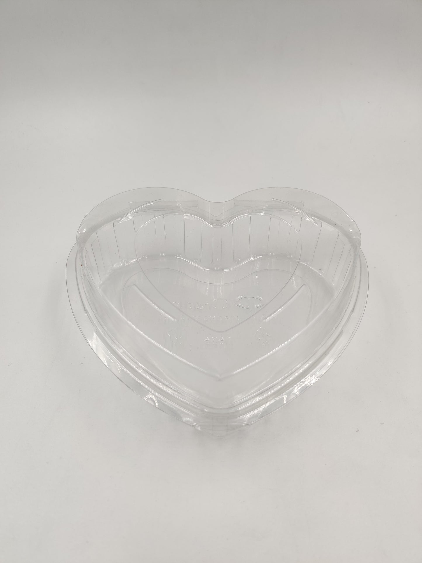 Heart shape Plum cake box 6*1.5inch