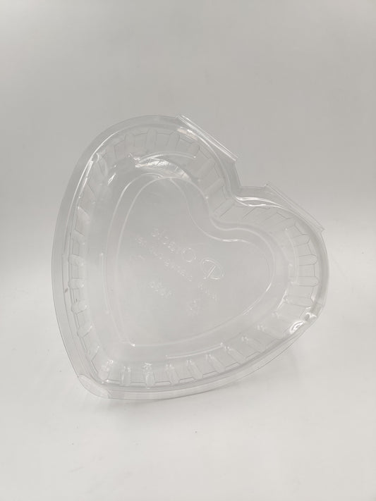 Heart shape Plum cake box 6*1.5inch