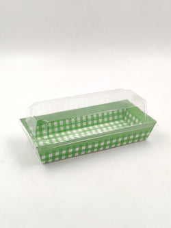 Yellow Loaf mould With Lid bake and serve Size-7x3.8x1.5inch Pack of 10