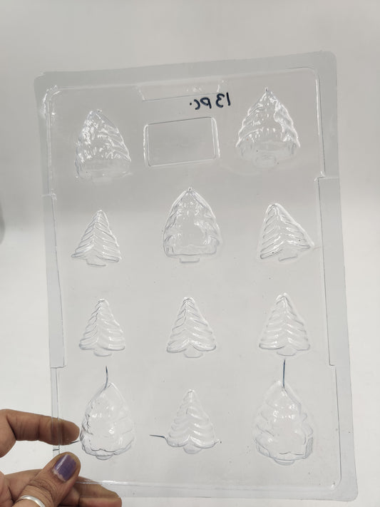 Christmas tree pvc mould