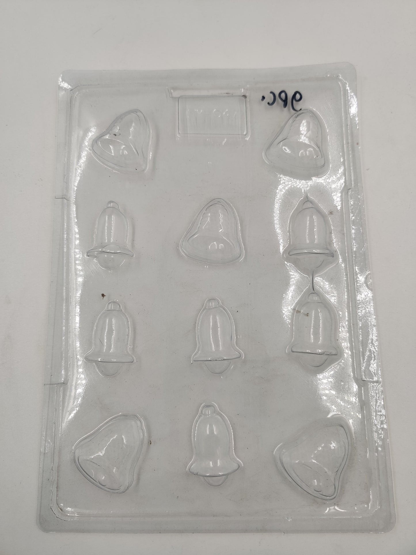 Christmas bell pvc mould