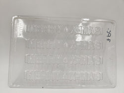 Merry x mas cocoa pvc mould