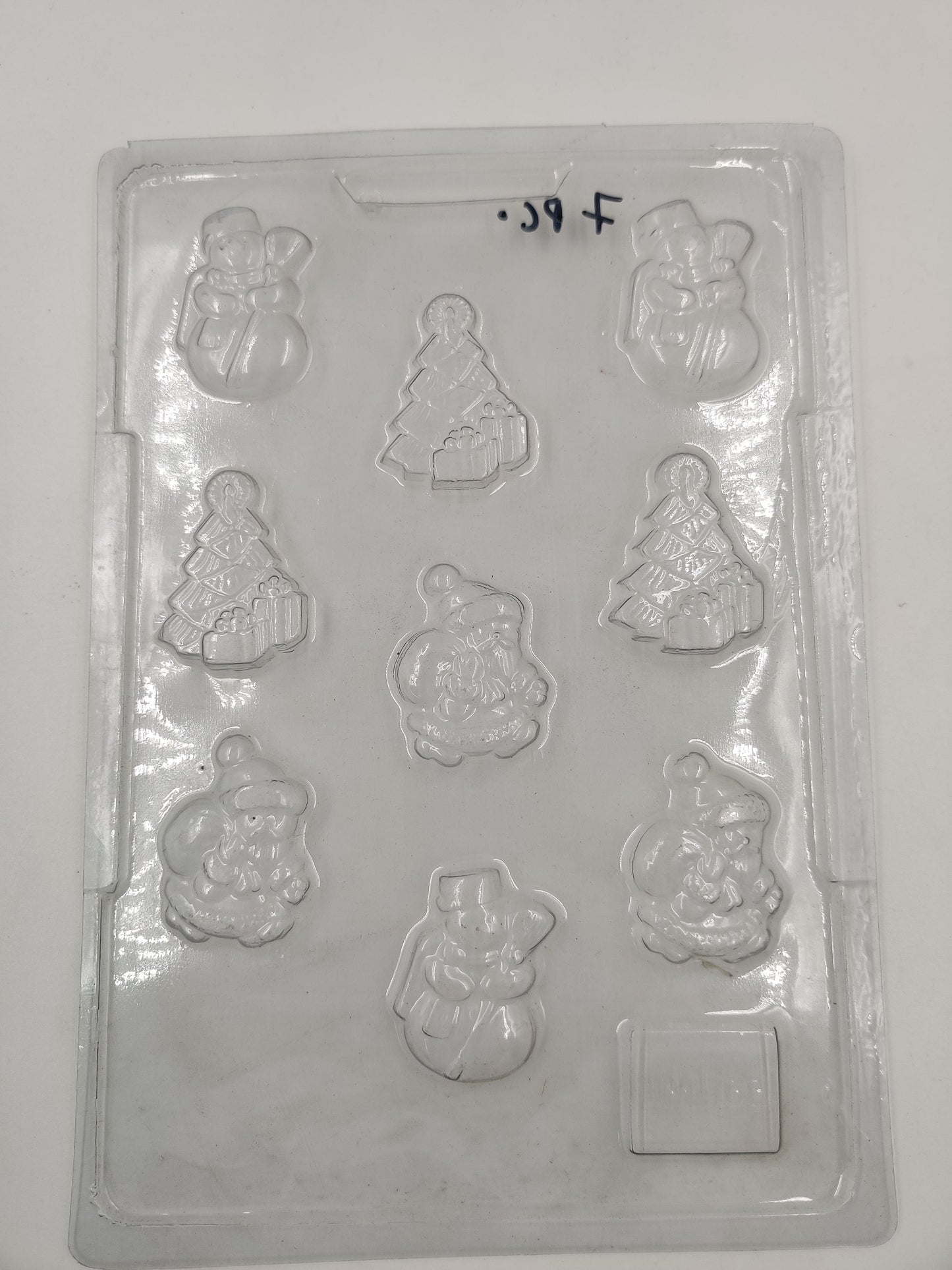 Christmas pvc mould