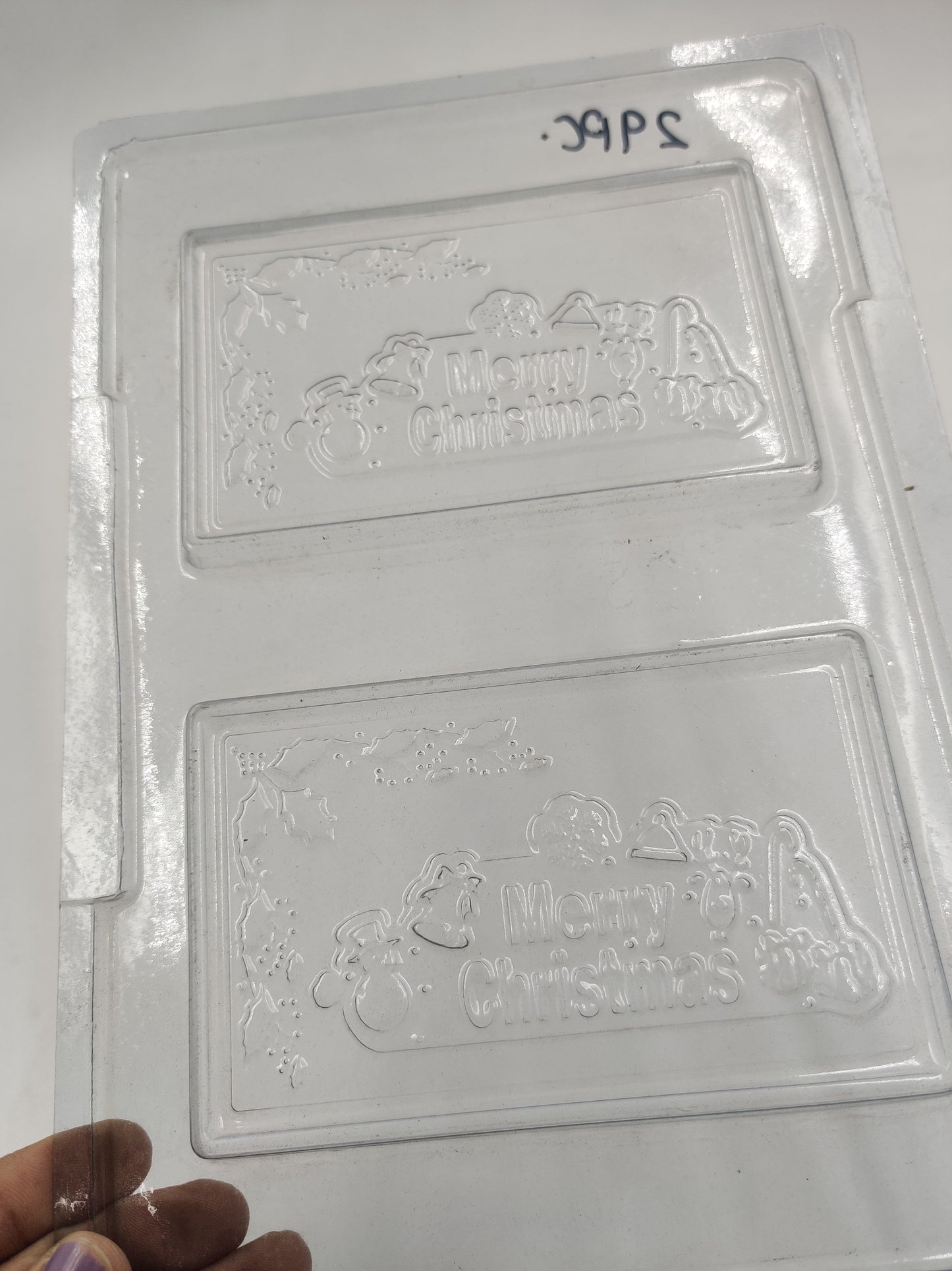 Christmas pvc mould