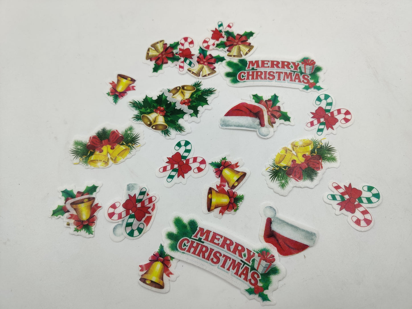 Christmas edible waffer paper