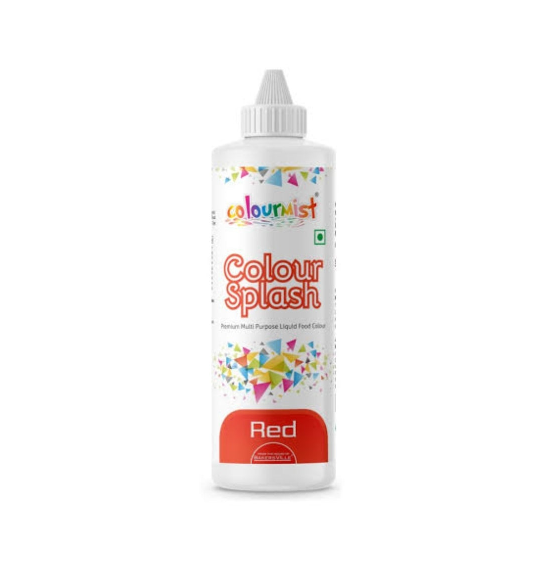 Bakersville Colourmist Red Colour Splash 500gm