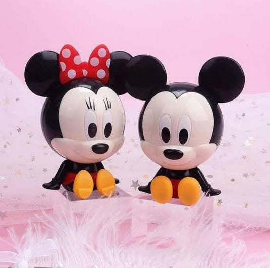 Mickey and Mini Cake Toy Topper