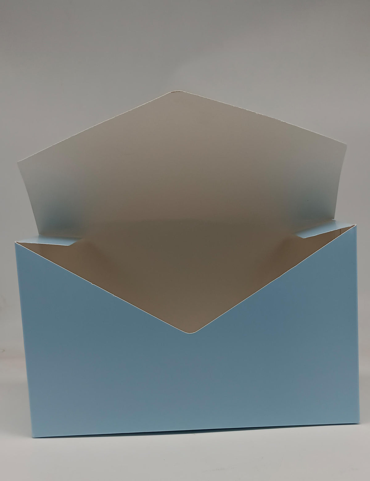 Envelope Hamper Sky Blue Box pack of 10 Size -10x3x12 inch