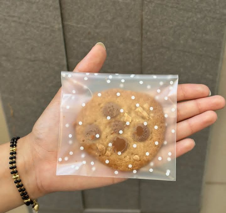 Cookie Pouch 4x4 inch