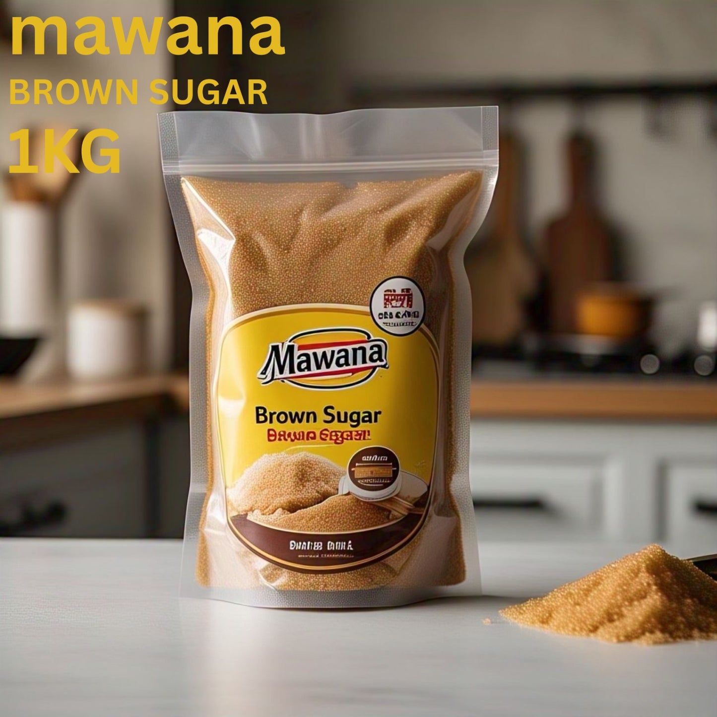 Mawana Brown Sugar 1 kg
