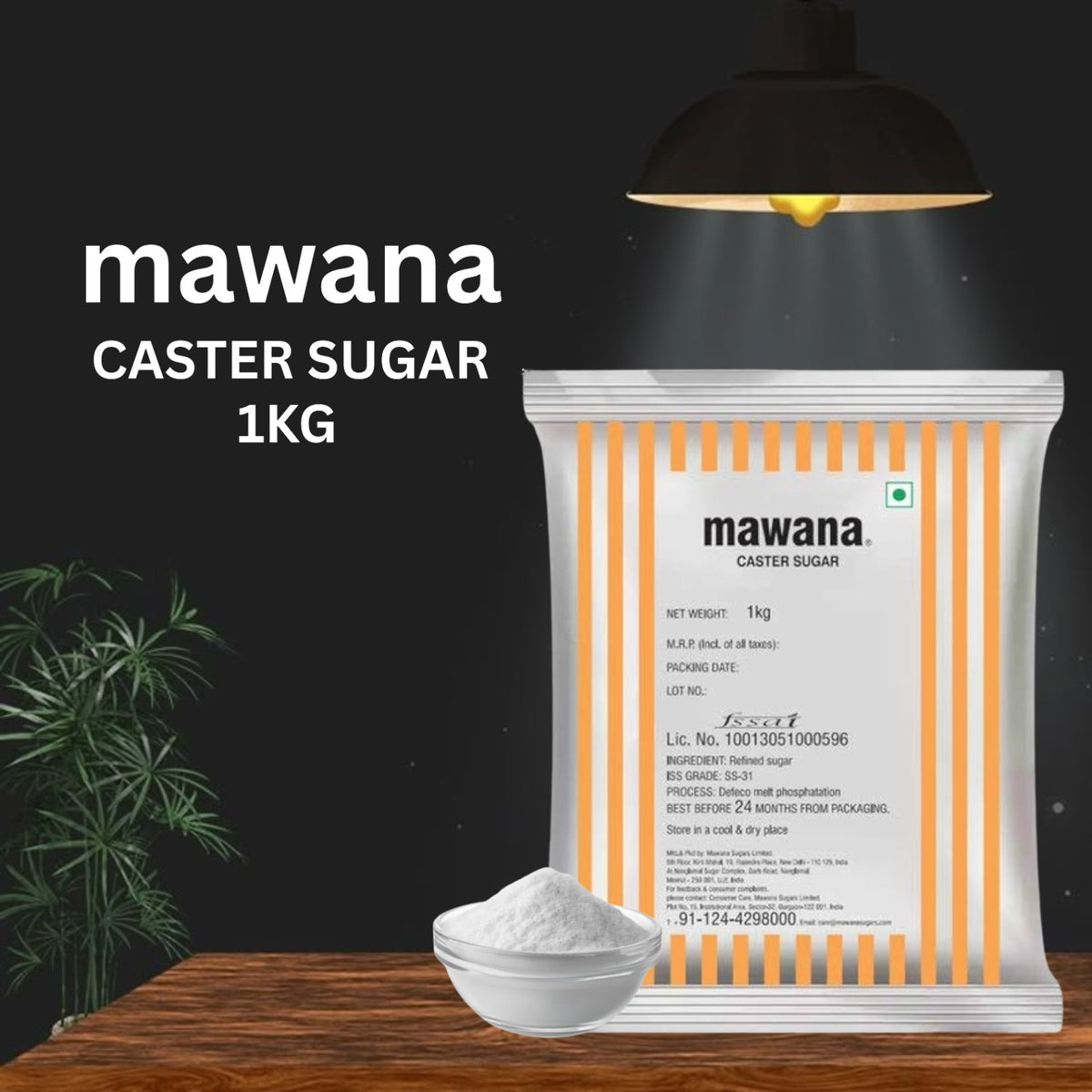 Mawana Caster Sugar 1 kg